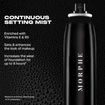 Morphe Continuous Setting Spray for Flawless Makeup All Day