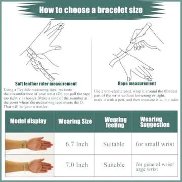 Badu Worn Gold Bead Bracelet for Women Worn Gold Plated Bead Ball Bracelet Stretchable Elastic Hypoallergenic Bohemian Stackable Bracelet