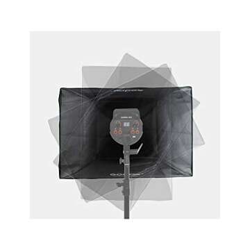 Godox 27 x 39 inch Strip Box Rectangular Softbox, Bowens Mount with Honeycomb Grid Softbox, Compatible Studio Flash Strobe Lighting Godox S-Type SK400II QT600III DP800III SK400II (FW 70x100(1PCS)
