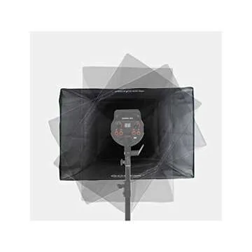 Godox 27 x 39 inch Strip Box Rectangular Softbox, Bowens Mount with Honeycomb Grid Softbox, Compatible Studio Flash Strobe Lighting Godox S-Type SK400II QT600III DP800III SK400II (FW 70x100(1PCS)