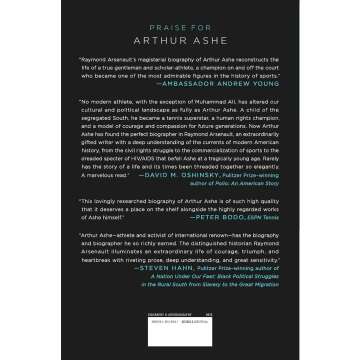 Arthur Ashe: A Life - Inspiring Tennis Legend