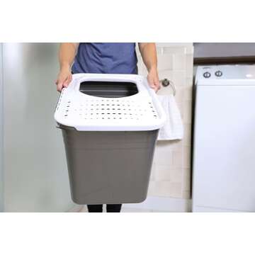 Petmate Top Entry Litter Cat Litter Box for All Sizes
