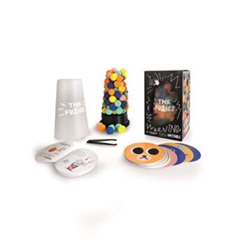 CMYK The Fuzzies - A Gravity Defying, Squishy Stacking Game