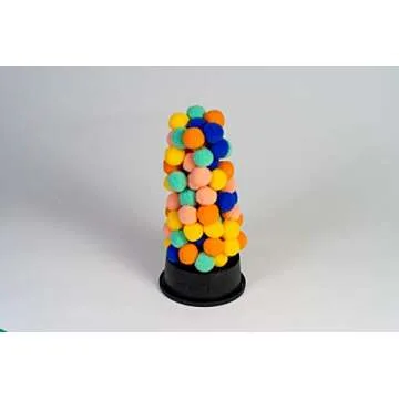 CMYK The Fuzzies - A Gravity Defying, Squishy Stacking Game