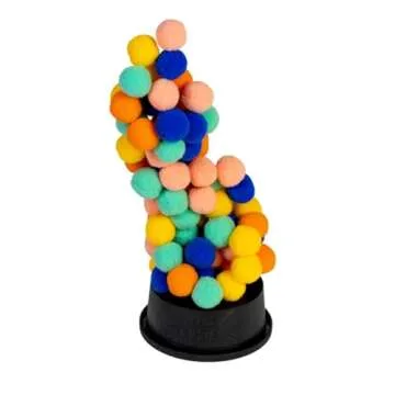CMYK The Fuzzies - A Gravity Defying, Squishy Stacking Game