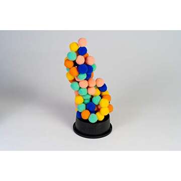 CMYK The Fuzzies - A Gravity Defying, Squishy Stacking Game