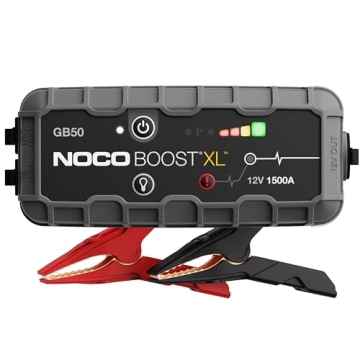 NOCO Boost XL GB50: 1500 Amp Car Jump Starter & Power Bank