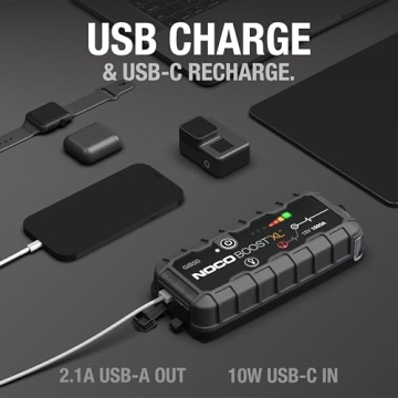 NOCO Boost XL GB50: 1500 Amp Car Jump Starter & Power Bank