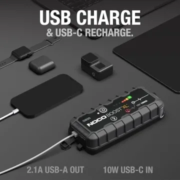 NOCO Boost XL GB50: 1500 Amp Car Jump Starter & Power Bank