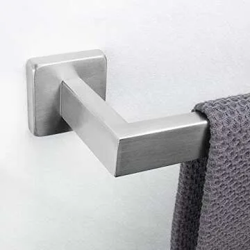 NearMoon Stylish Rust-Proof Towel Bar for Modern Bathrooms