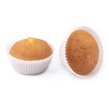 Caperci Cupcake Liners 500 Count, Greaseproof & Odorless