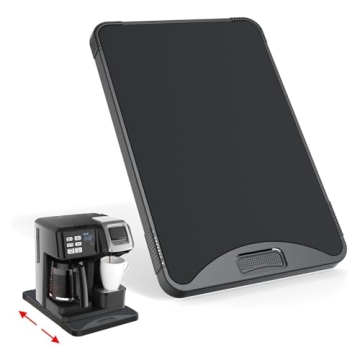 ARGOMAX Appliance Rolling Tray - Easy Access & Space Saving Solution