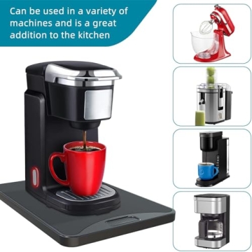 ARGOMAX Appliance Rolling Tray for Coffee Makers & More