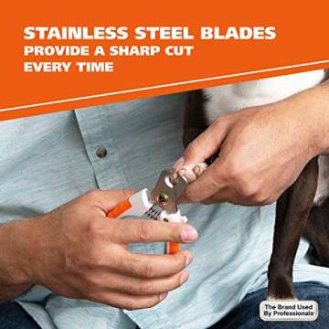 WAHL Pet Nail Clipper for Safe Pet Claw Care