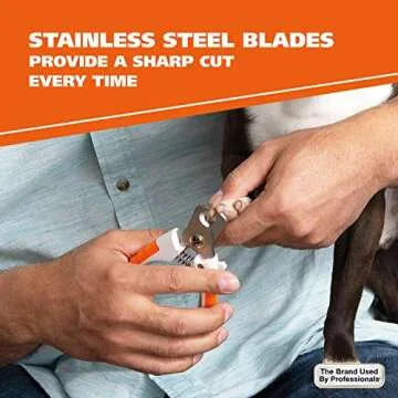 WAHL Pet Nail Clipper for Safe Pet Claw Care