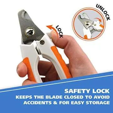 WAHL Pet Nail Clipper for Safe Pet Claw Care