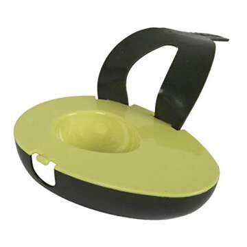 Avocado Saver & Holder with Rubber Strap to Secure Your Food & Keep it Fresh