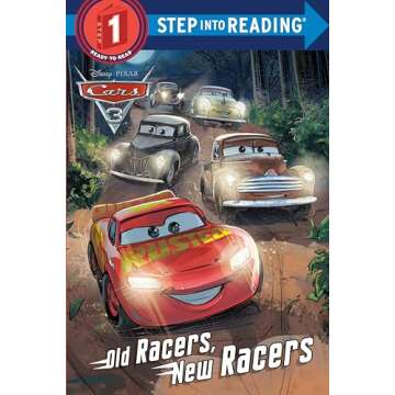 Old Racers, New Racers (Disney/Pixar Cars 3) (Step into Reading)