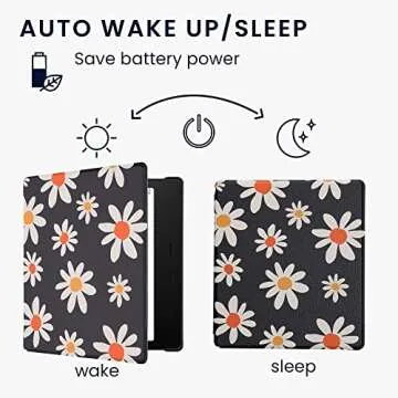 kwmobile Kindle Oasis Case - Stylish & Protective Cover