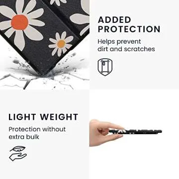 kwmobile Kindle Oasis Case - Stylish & Protective Cover