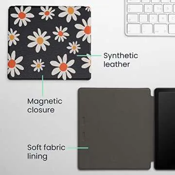 kwmobile Kindle Oasis Case - Stylish & Protective Cover