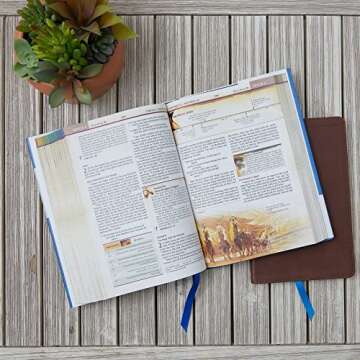 NIV Chronological Study Bible with Comfort Print