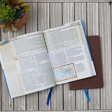 NIV Chronological Study Bible with Comfort Print