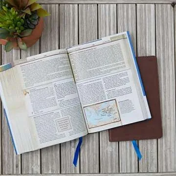 NIV Chronological Study Bible with Comfort Print