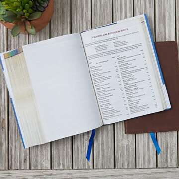 NIV Chronological Study Bible with Comfort Print