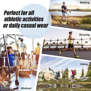 Maamgic Men's Athletic Gym Shorts - Stylish & Comfortable