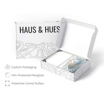 Quality Ocean Wall Art Wave Poster for Home Décor