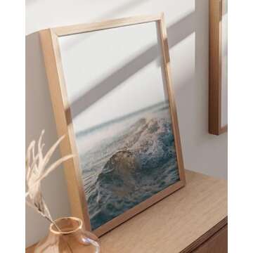 Quality Ocean Wall Art Wave Poster for Home Décor