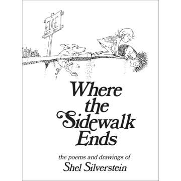 Where the Sidewalk Ends: Poems and Drawings