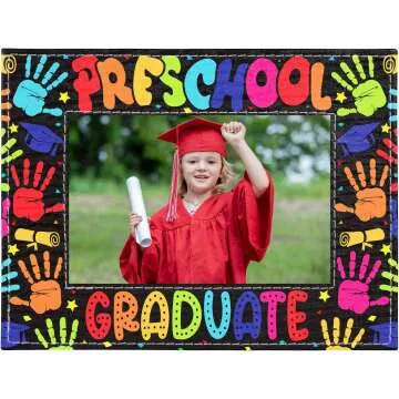 Preschool Graduation Picture Frame 4x6 for Kids