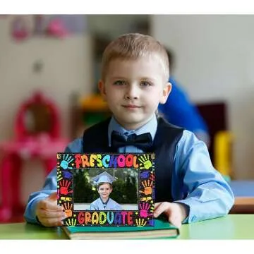 Preschool Graduation Picture Frame 4x6 for Kids
