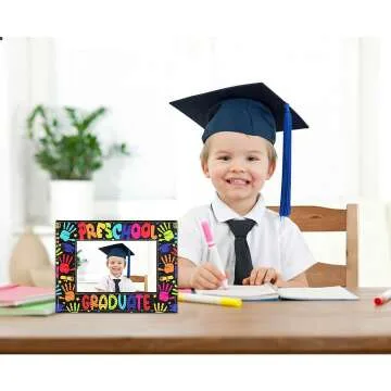 Preschool Graduation Picture Frame 4x6 for Kids