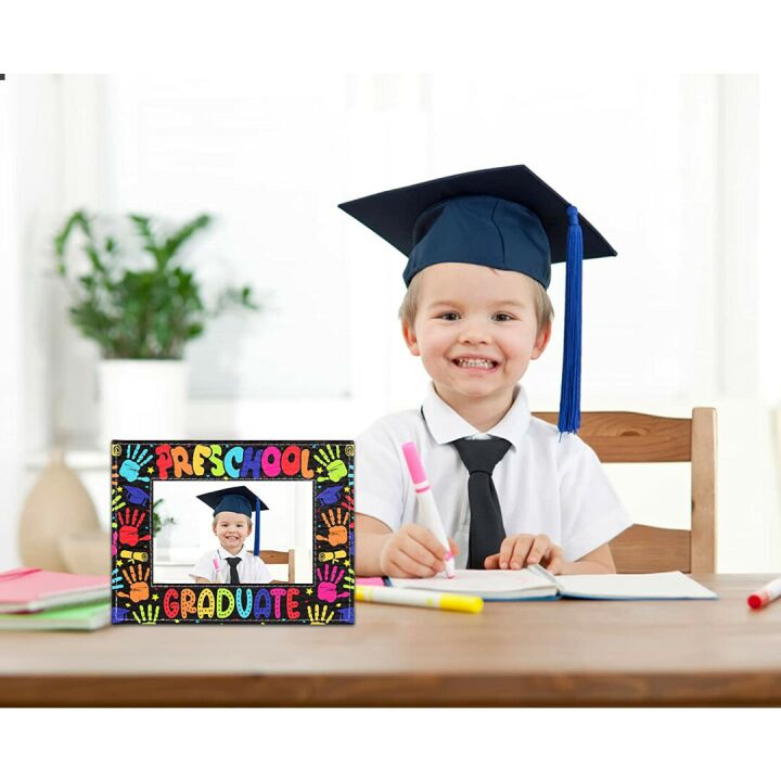 Preschool Graduation Picture Frame 4x6 for Kids