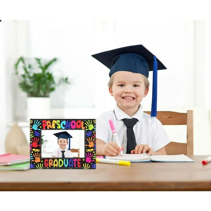 Preschool Graduation Picture Frame 4x6 for Kids