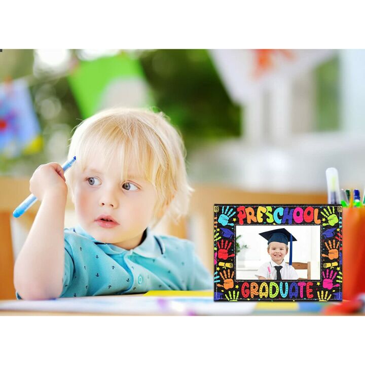 Preschool Graduation Picture Frame 4x6 for Kids