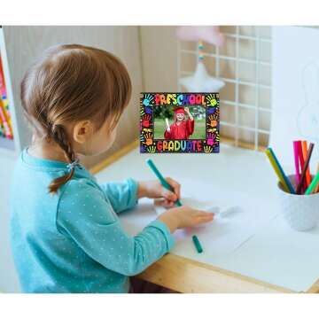 Preschool Graduation Picture Frame 4x6 for Kids