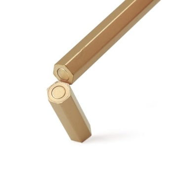 RUSSELL+HAZEL Gold Rollerball Pen - Elegant Writing Tool