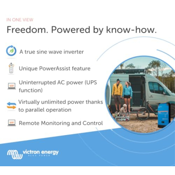 Victron Energy MultiPlus 2000VA Inverter Charger - Reliable Power