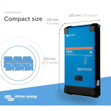 Victron Energy MultiPlus 2000VA Inverter Charger - Reliable Power