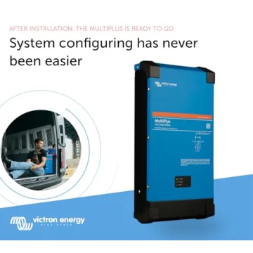 Victron Energy MultiPlus 2000VA Inverter Charger - Reliable Power