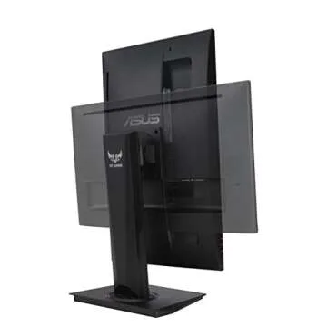 ASUS TUF Gaming VG249Q 23.8” Monitor 144Hz Full HD IPS ELMB FreeSync Eye Care Display Port HDMI D-...