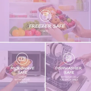 Kids Leakproof Lunch Box - MISS BIG Bento Box