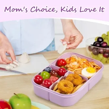 Kids Leakproof Lunch Box - MISS BIG Bento Box