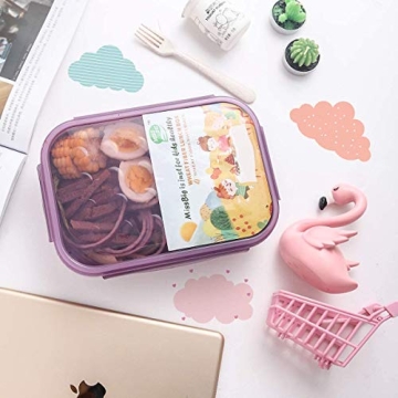 Kids Leakproof Lunch Box - MISS BIG Bento Box
