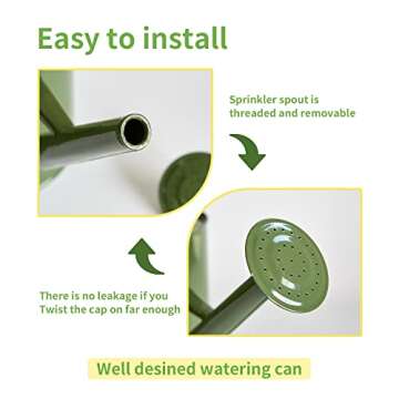 Chic BFA Plant Watering Can for Indoor & Outdoor Plants