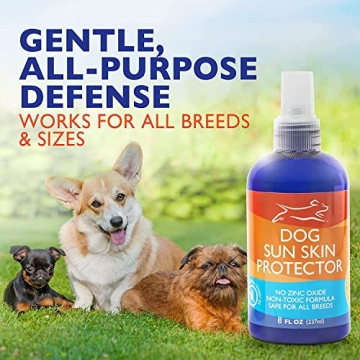 EBPP Dog Sunscreen Safe for All Breeds Moisturizer Spray